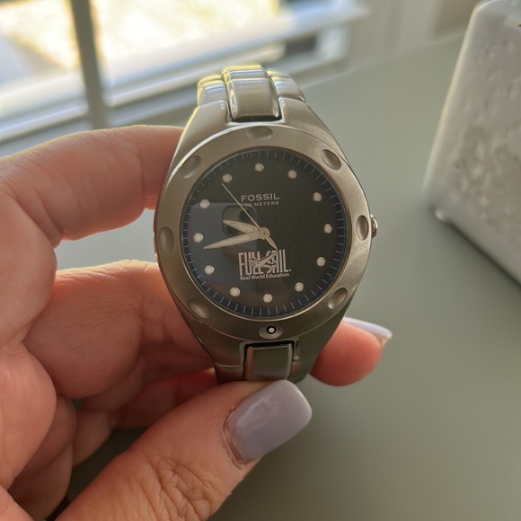 FOSSIL PR-5098 Full Sail Commemorative Watch - Picture 4 of 5